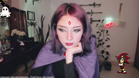  Jackie Cosplayer  online show from 01-10-25, 03:29