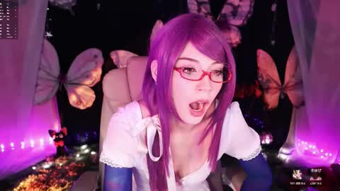 Snapshot of fairywhore chatting on 11-10-25, 03:16 Jackie Cosplayer online show from 11-10-25, 03:16