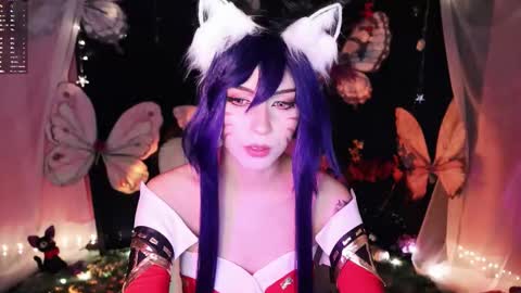 Snapshot of fairywhore chatting on 11-15-25, 03:15 Jackie Cosplayer online show from 11-15-25, 03:15