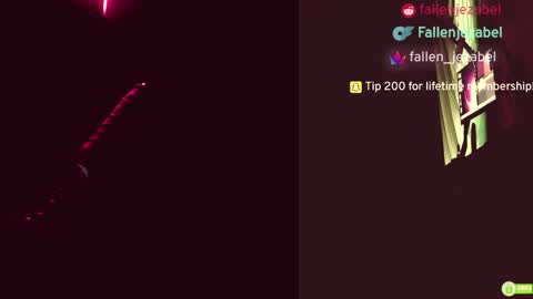 fallen_jezabel online show from 02-16-26, 09:55