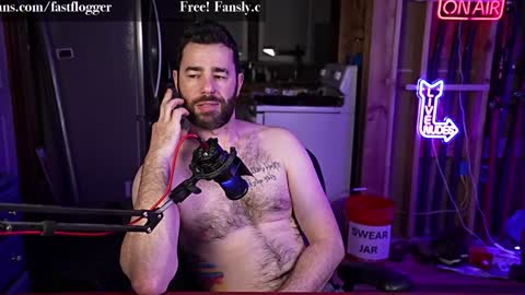 Snapshot of fastflogger chatting on 12-13-24, 05:49 Clark Fastflogger and StevenRiseNYC online show from 12-13-24, 05:49