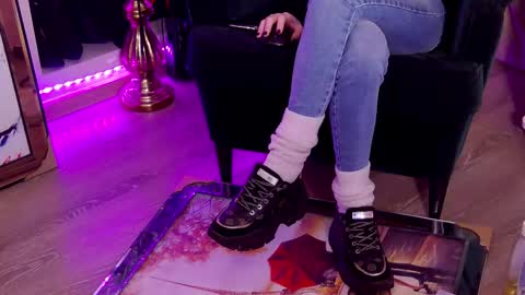 FeetVibe online show from 10-15-25, 10:37