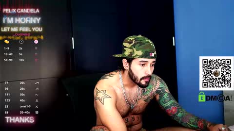 Felix Candela  online show from 03-05-25, 04:46