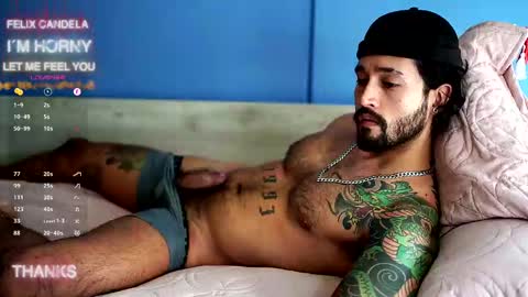 Felix Candela  online show from 03-06-25, 05:00