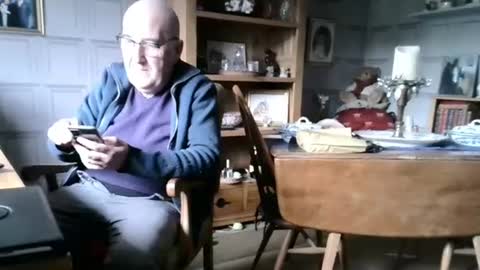 Snapshot of fellainsp8 chatting on 01-22-25, 11:45 Adam online show from 01-22-25, 11:45