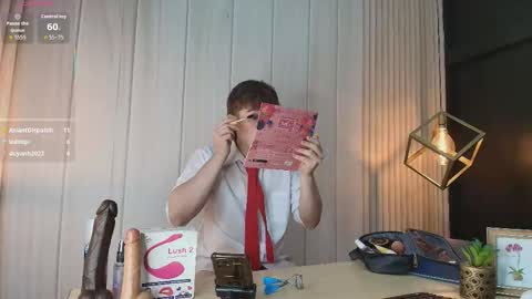 Femboy Max online show from 10-06-25, 12:46