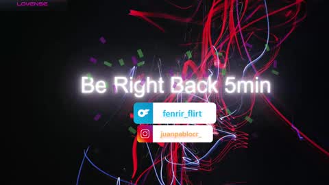Fenrir Flirt online show from 02-22-25, 05:55