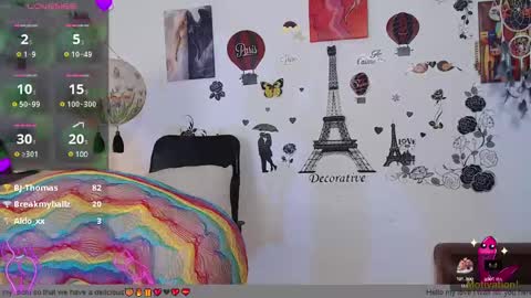 FernandaEloisa online show from 03-10-25, 07:40