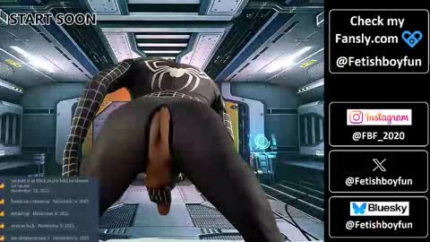 Snapshot of fetishboyfun chatting on 11-22-25, 10:25 FetishBoyFun online show from 11-22-25, 10:25