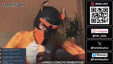 Snapshot of fetishboyfun chatting on 11-23-25, 09:42 FetishBoyFun online show from 11-23-25, 09:42