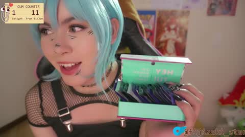 Fijisaki  Soni online show from 01-23-25, 06:06