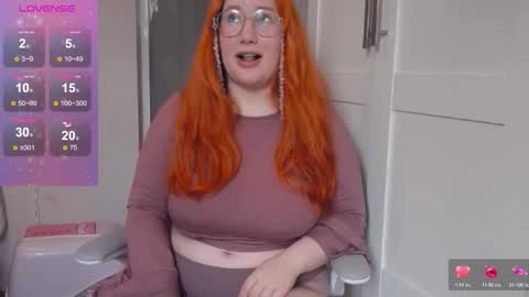 Snapshot of fluffy_rainbow_kity chatting on 11-17-25, 11:05 Fluffy Kity online show from 11-17-25, 11:05