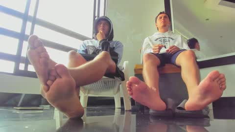 Snapshot of foot_master777 chatting on 02-21-25, 04:16 foot_master777 online show from 02-21-25, 04:16