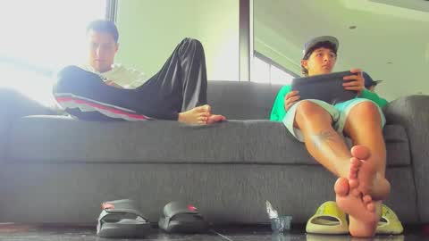 Snapshot of foot_master777 chatting on 02-25-25, 01:50 foot_master777 online show from 02-25-25, 01:50