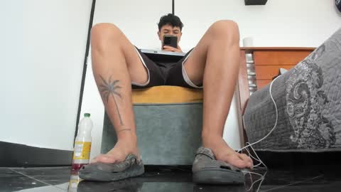 Snapshot of foot_master777 chatting on 09-26-25, 03:05 foot_master777 online show from 09-26-25, 03:05