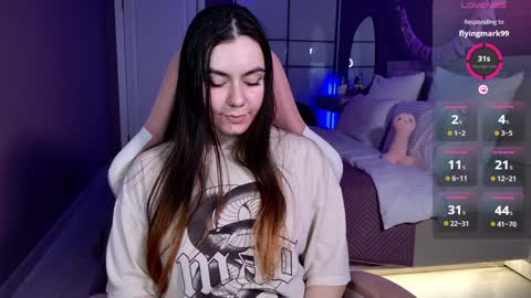Snapshot of foxohlove chatting on 12-15-24, 02:16 Foxy online show from 12-15-24, 02:16