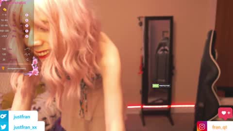 Fran  online show from 12-07-24, 06:59