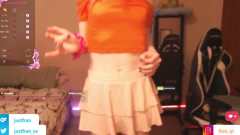 Fran  online show from 12-18-24, 04:17