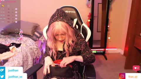 Fran  online show from 01-06-25, 08:50