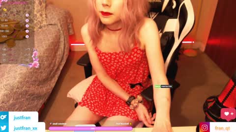 Fran  online show from 01-21-25, 04:48