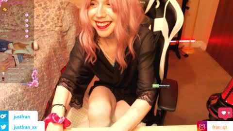 Fran  online show from 01-23-25, 08:56