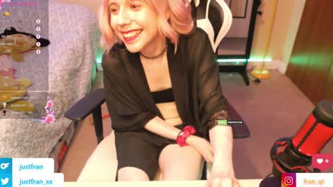 Fran  online show from 01-27-25, 12:43