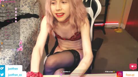 Fran  online show from 03-08-25, 07:42