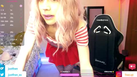 Fran  online show from 03-12-25, 05:49