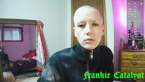 Frankie Catalyst online show from 03-08-26, 01:26
