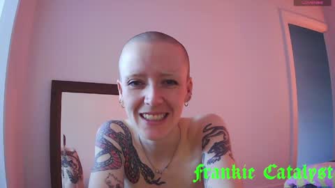 Frankie Catalyst online show from 04-09-26, 12:10