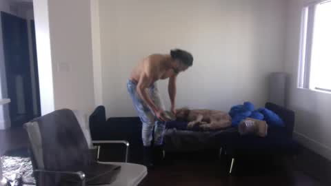 Snapshot of freesoulmovement chatting on 01-10-25, 09:10 jasmineandaladin69 online show from 01-10-25, 09:10