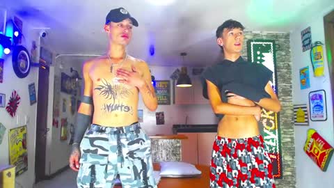 THOMAS AND DAMIAND online show from 02-01-25, 07:02