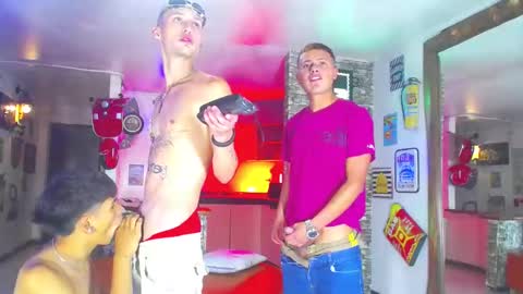 THOMAS AND DAMIAND online show from 02-08-25, 07:16