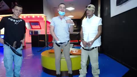 THOMAS AND DAMIAND online show from 03-07-25, 06:43