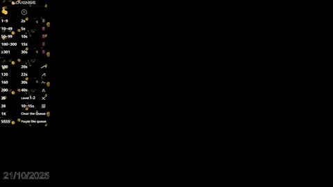 DEMONAELXX NEW ACCOUNT online show from 10-22-25, 12:11