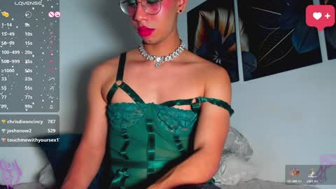 Angel im sissyboy online show from 12-31-24, 08:23