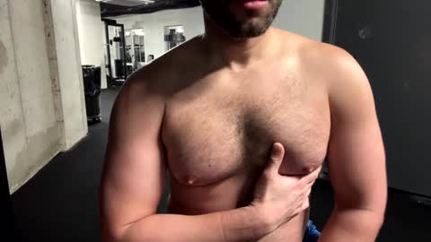 Muscle Bear Jock in Training online show from 12-16-24, 08:20