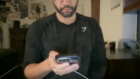 Muscle Bear Jock in Training online show from 11-16-25, 11:27