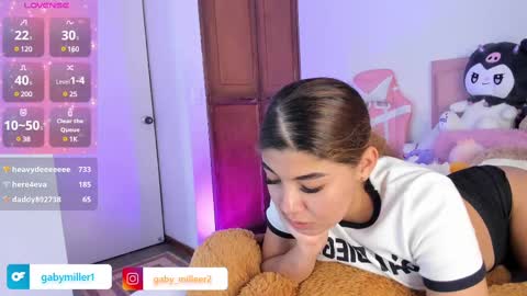 Gaby online show from 02-27-25, 07:55