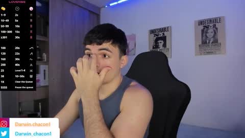 Snapshot of gaelvilla1 chatting on 10-19-25, 02:40 GaelVilla online show from 10-19-25, 02:40