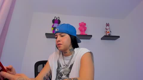 Snapshot of gangster_girl chatting on 02-07-25, 10:09 GANG online show from 02-07-25, 10:09