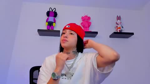 Snapshot of gangster_girl chatting on 02-09-25, 09:28 GANG online show from 02-09-25, 09:28