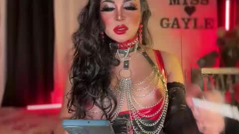 Snapshot of gaylecious chatting on 11-26-25, 01:12 gayle online show from 11-26-25, 01:12