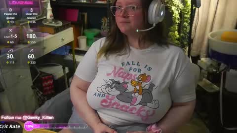 Geeky Kitten Leina -  online show from 09-29-25, 09:14