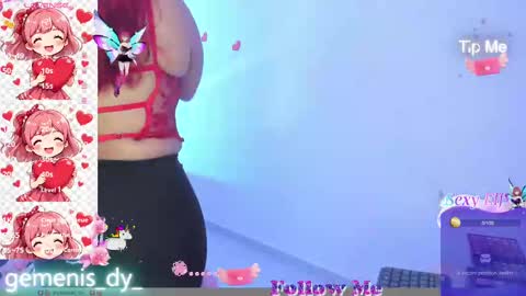 Snapshot of gemenis_dy_ chatting on 02-14-25, 02:12 Geminis online show from 02-14-25, 02:12