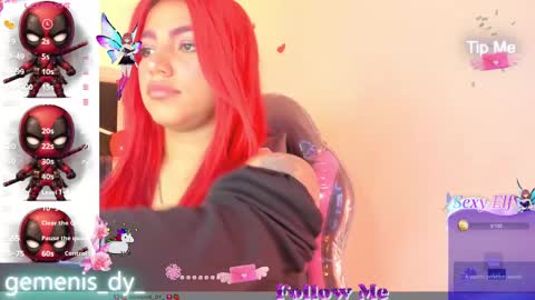 Snapshot of gemenis_dy_ chatting on 02-18-25, 01:11 Geminis online show from 02-18-25, 01:11