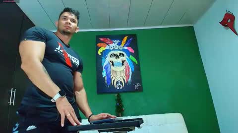 Snapshot of gendersonfit chatting on 11-24-25, 08:52 gendersonfit online show from 11-24-25, 08:52