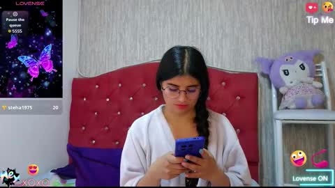 Snapshot of georgia_oli chatting on 10-10-25, 02:27 georgia_oli online show from 10-10-25, 02:27