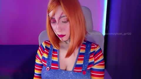 Snapshot of ghost_girl20 chatting on 10-27-25, 01:09 Im Jenn Next stream Monday - start -5 GMT online show from 10-27-25, 01:09