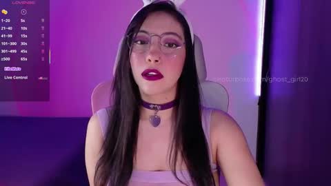 Snapshot of ghost_girl20 chatting on 10-29-25, 03:53 Im Jenn Next stream Monday - start -5 GMT online show from 10-29-25, 03:53